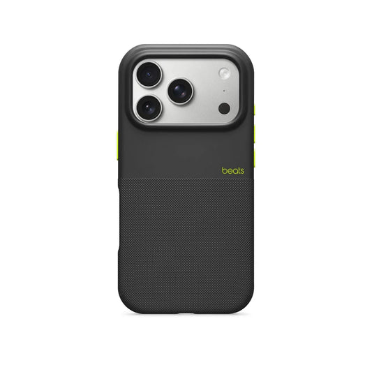 Husa de protectie Apple Beats Rugged pentru iPhone 17 Pro cu MagSafe și control al camerei, Everest Black