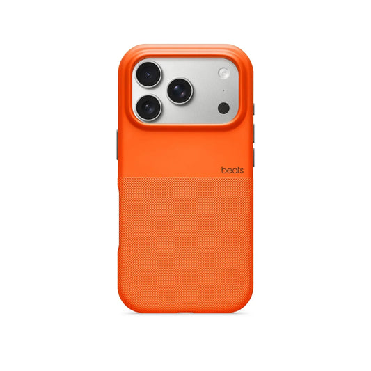 Husa de protectie Apple Beats Rugged pentru iPhone 17 Pro cu MagSafe și control al camerei, Sierra Orange