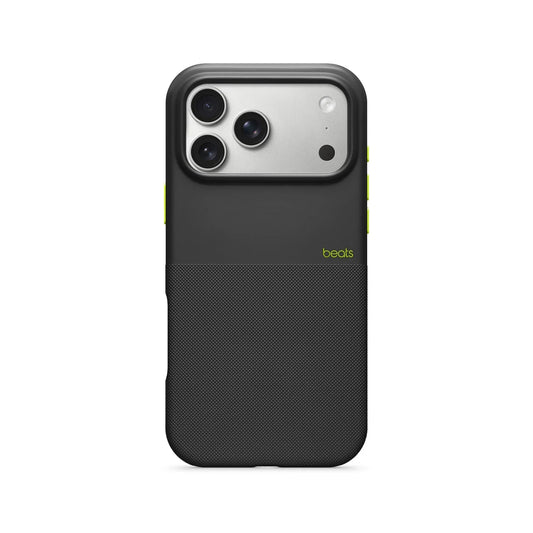 Husa de protectie Apple Beats Rugged pentru iPhone 17 Pro Max cu MagSafe și control al camerei, Everest Black