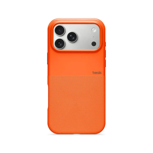 Husa de protectie Apple Beats Rugged pentru iPhone 17 Pro Max cu MagSafe și control al camerei, Sierra Orange