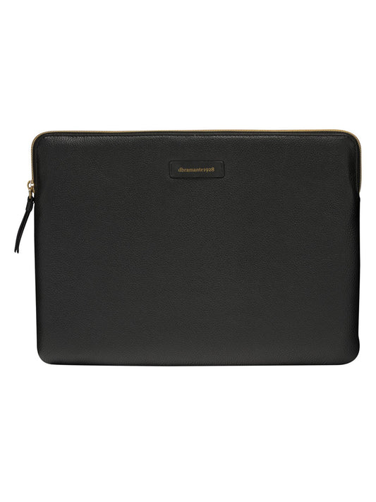 Husa dbramante1928 Paris pentru MacBook Pro 13"/MacBook Air 13", Piele, Negru - iSTYLE RO