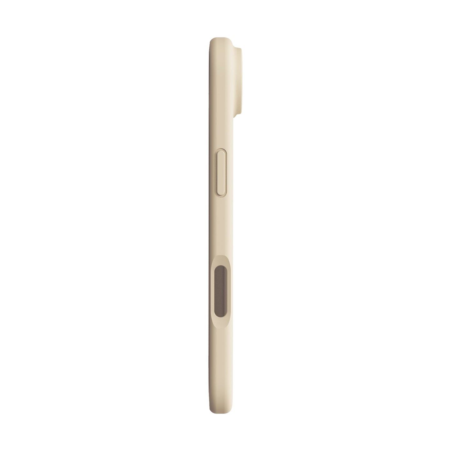 Husă de protectie DVICED din silicon pentru iPhone Air, Bej