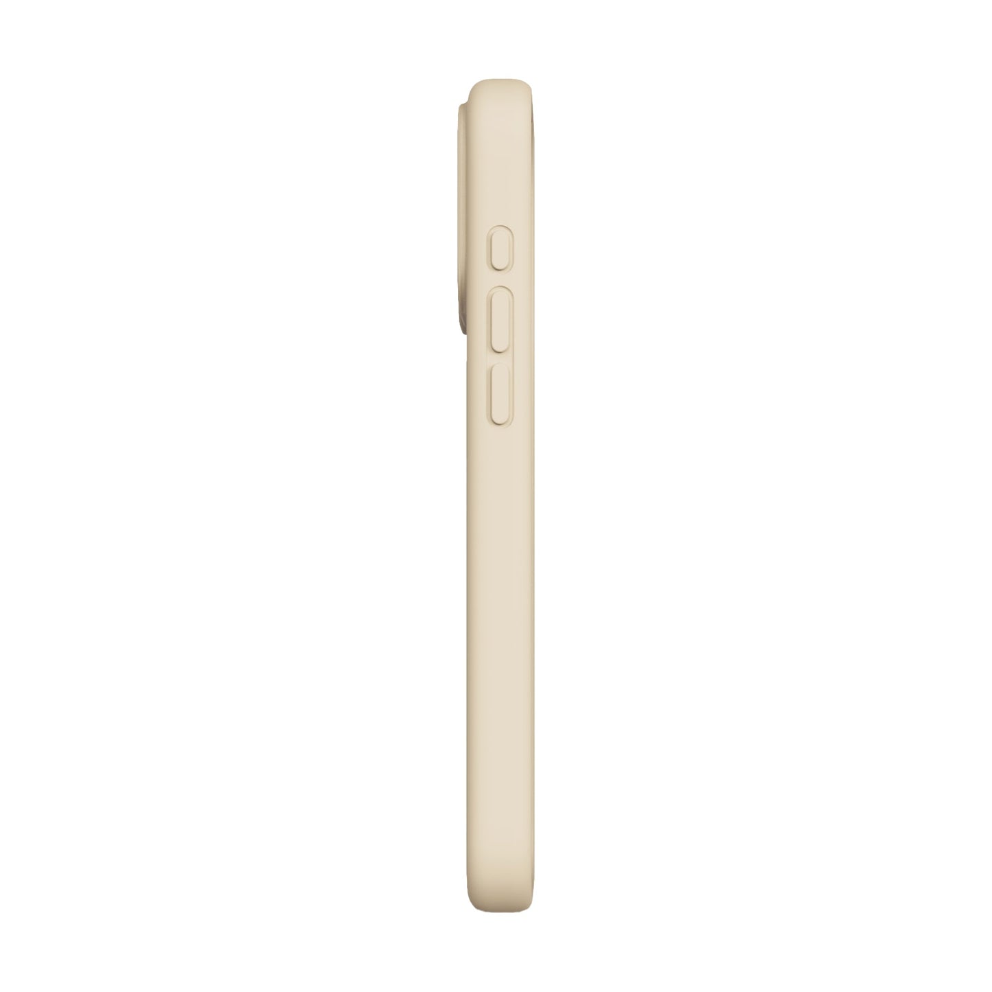 Husă de protectie DVICED din silicon pentru iPhone Air, Bej