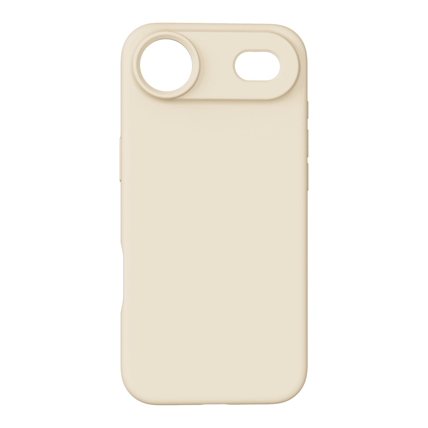Husă de protectie DVICED din silicon pentru iPhone Air, Bej
