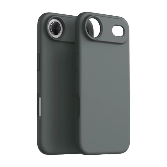 Husă de protectie DVICED din silicon pentru iPhone Air, Gri