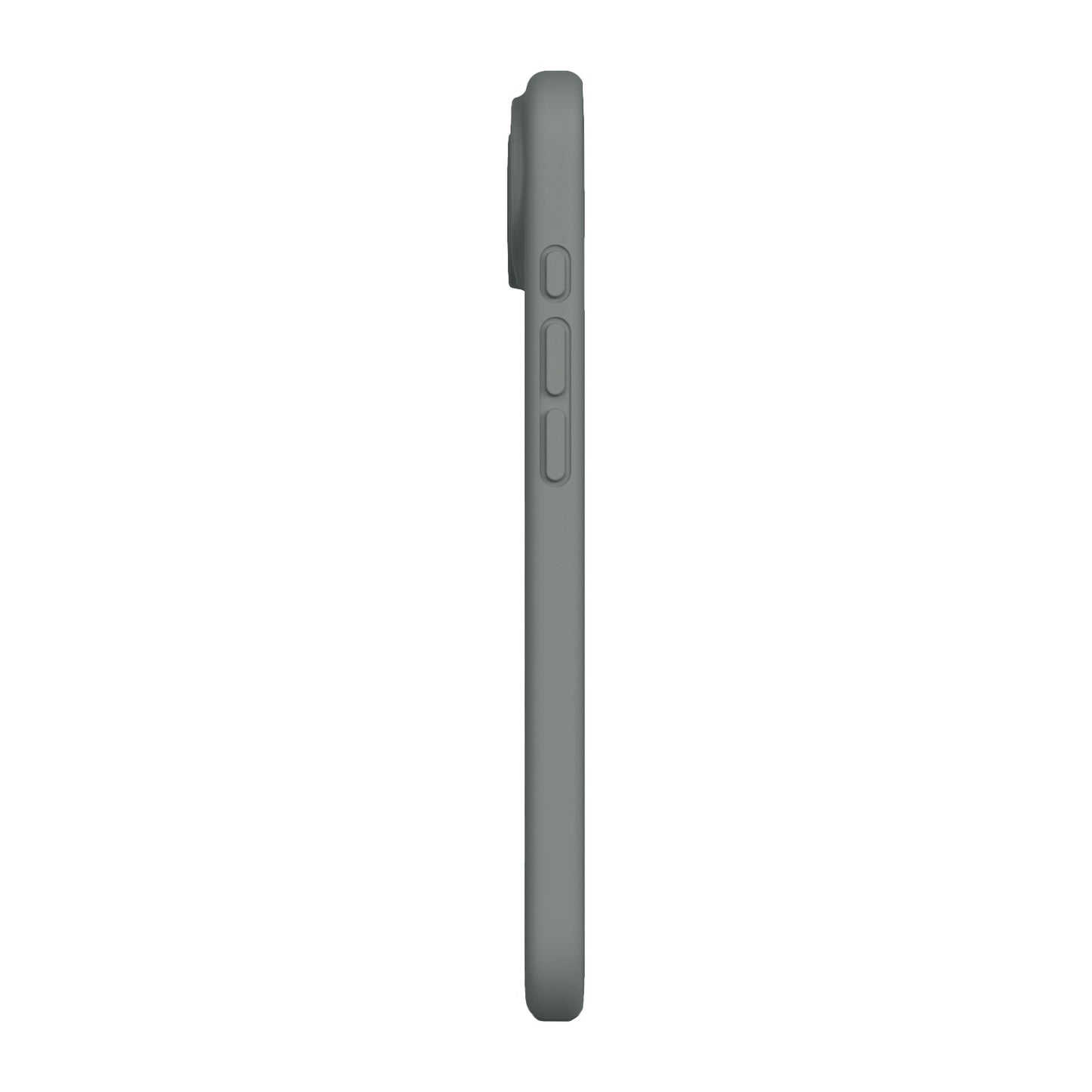 Husă de protectie DVICED din silicon pentru iPhone Air, Gri