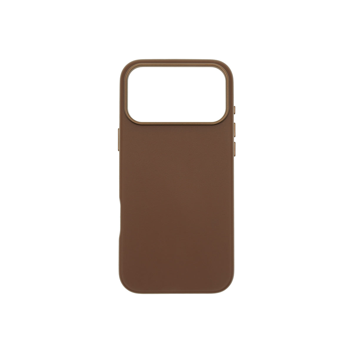Husa de protectie DVICED din piele pentru iPhone 17 Pro Max, Maro