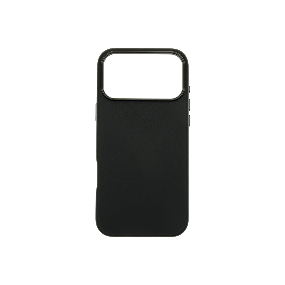Husa de protectie DVICED din piele pentru iPhone 17 Pro Max, Negru