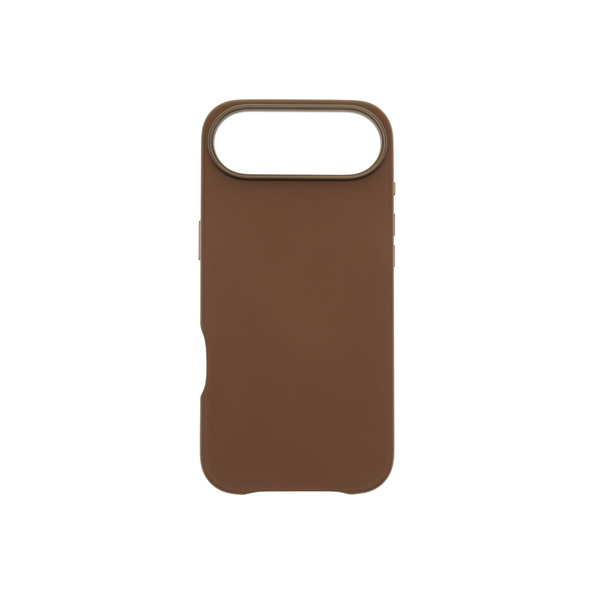 Husa de protectie DVICED din piele pentru iPhone Air, Maro