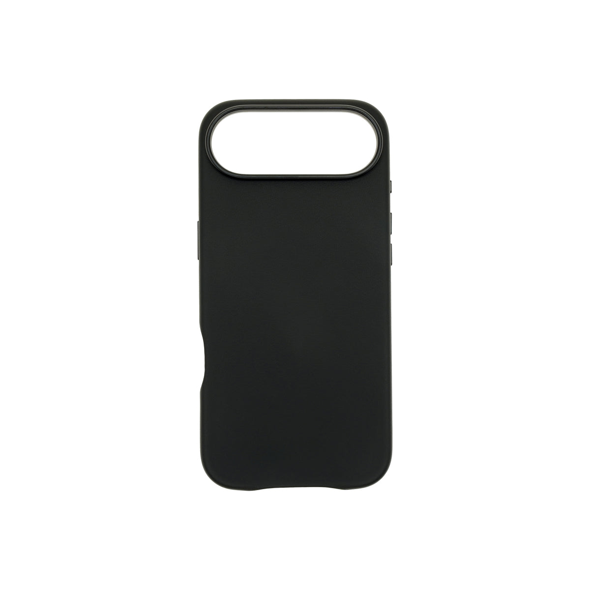 Husa de protectie DVICED din piele pentru iPhone Air, Negru