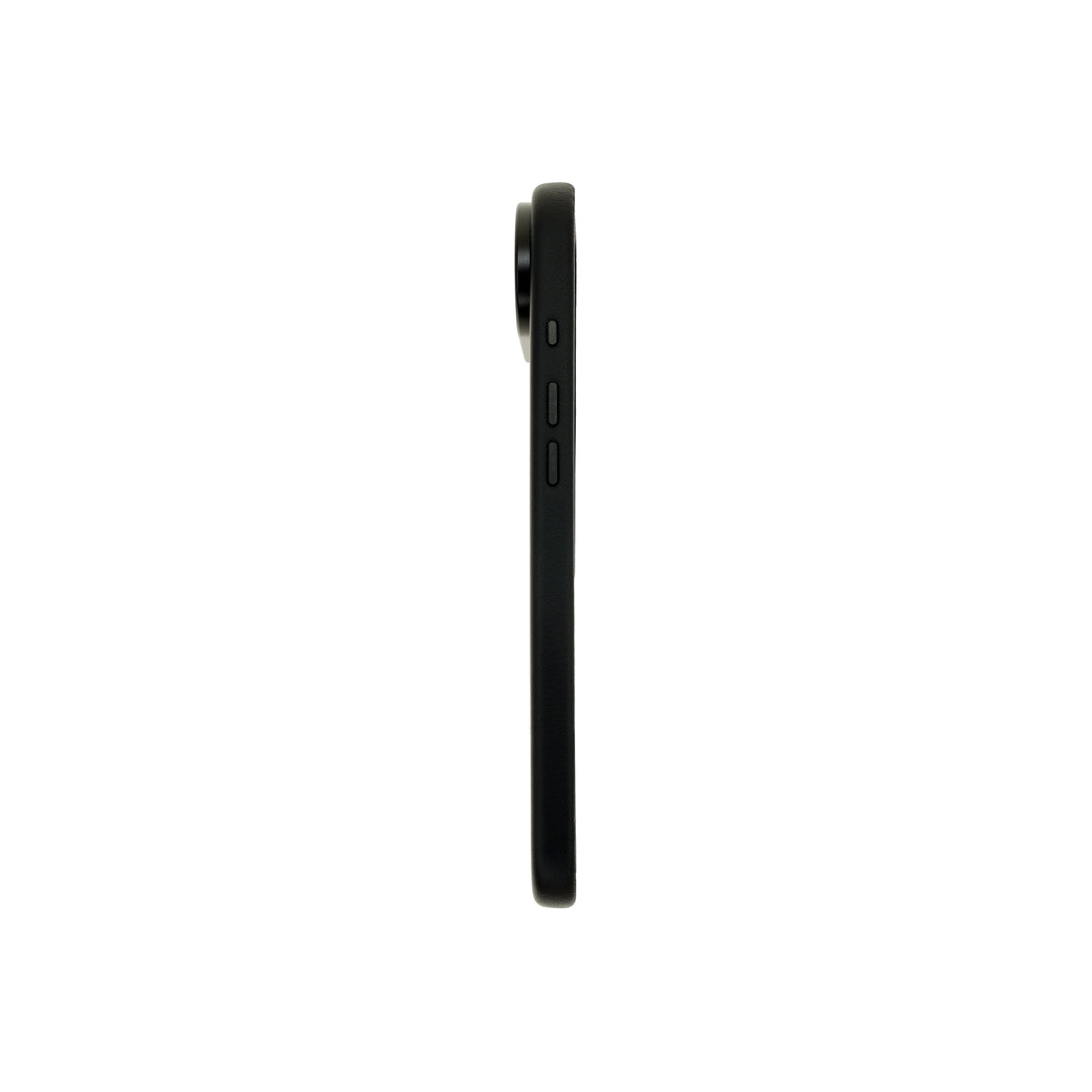 Husa de protectie DVICED din piele pentru iPhone Air, Negru