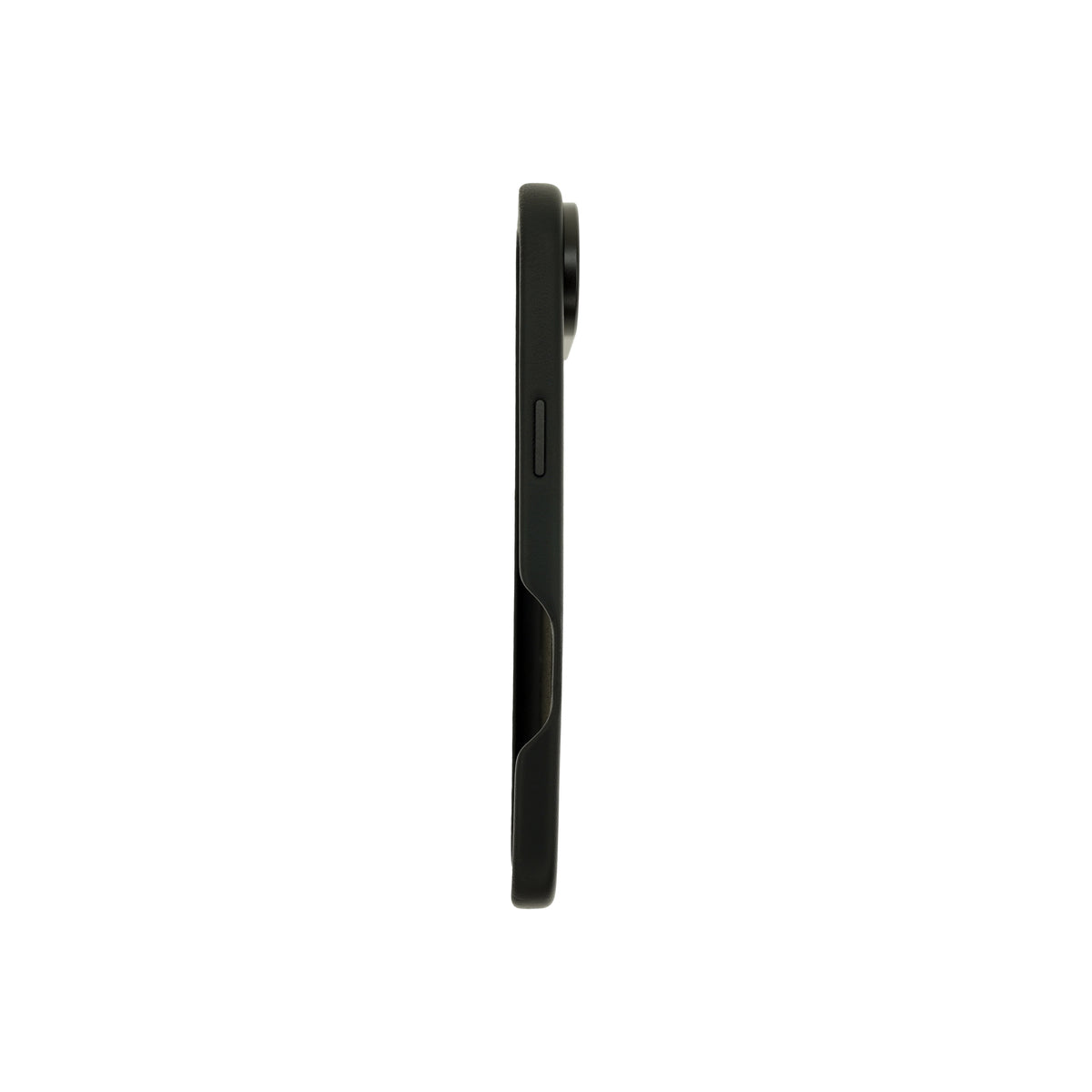 Husa de protectie DVICED din piele pentru iPhone Air, Negru