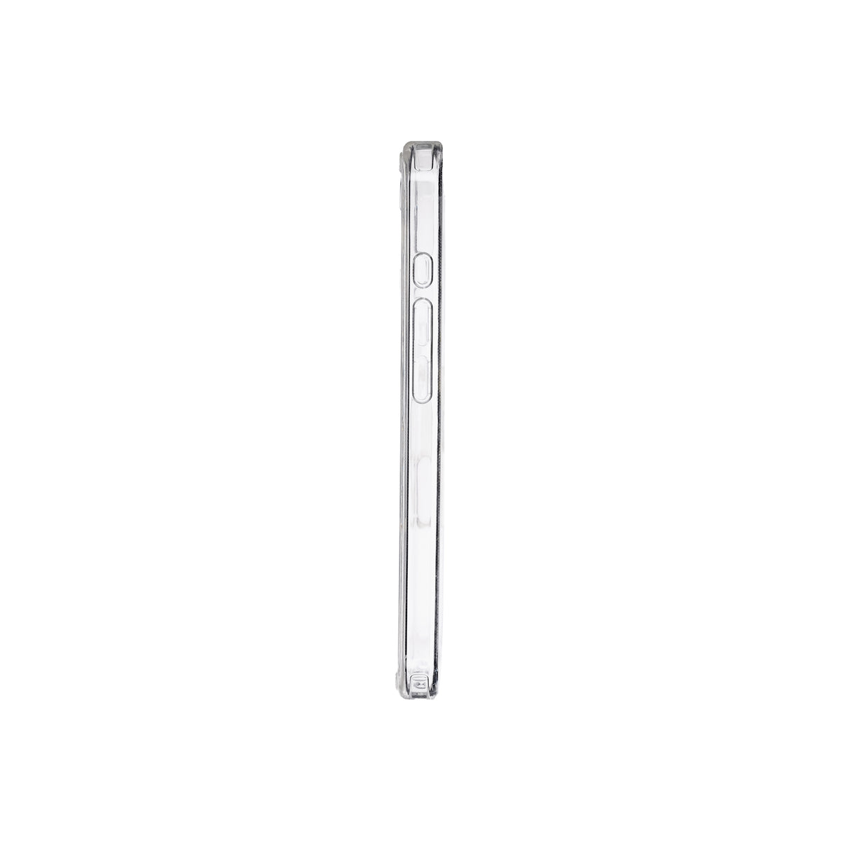 Husă de protectie DVICED din silicon pentru iPhone 17, MagSafe, Transparent-Albă