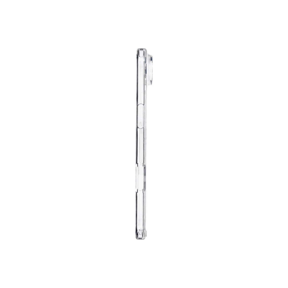 Husă de protectie DVICED din silicon pentru iPhone Air, MagSafe, Transparent-Albă