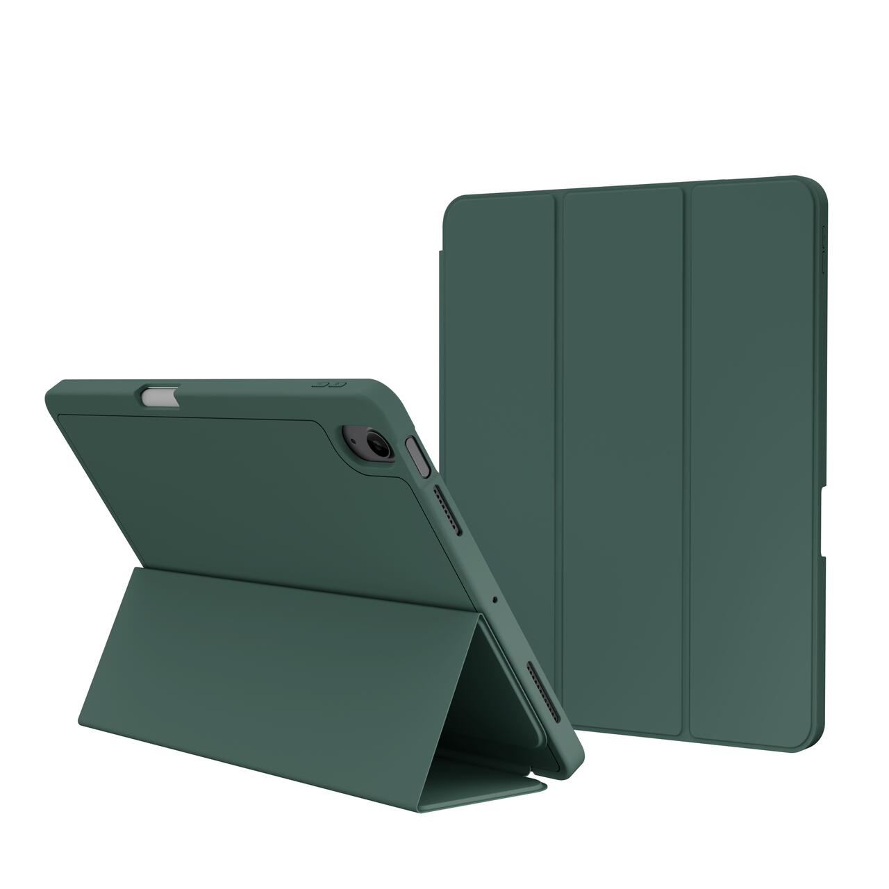 Husa de protectie Next One Rollcase pentru iPad Air 11" M2, cu suport pentru stilou, Verde - iSTYLE RO