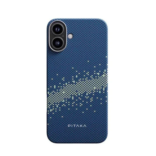 Husa Pitaka iPhone 16 MagEZ Case Milky Way - iSTYLE RO
