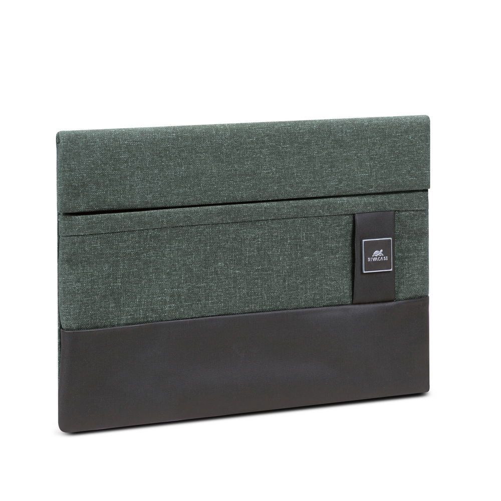 Husa de protectie Rivacase 8803 Lantau khaki mélange pentru MacBook Pro 13" / 14" si MacBook Air, Gri - iSTYLE RO