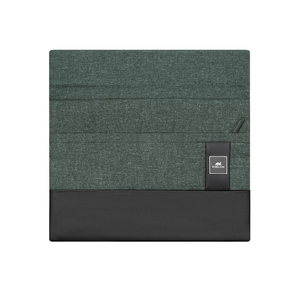 Husa de protectie Rivacase 8803 Lantau khaki mélange pentru MacBook Pro 13" / 14" si MacBook Air, Gri - iSTYLE RO