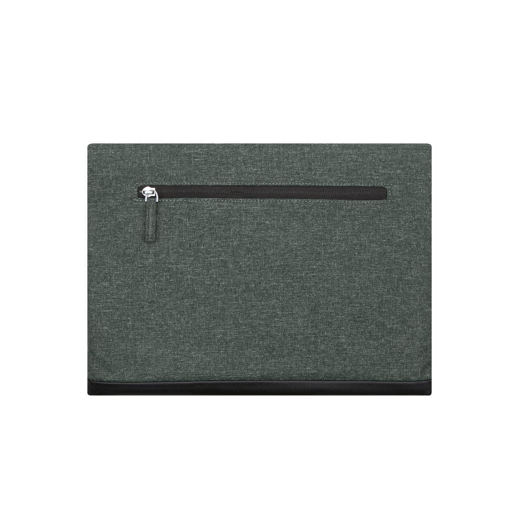 Husa de protectie Rivacase 8803 Lantau khaki mélange pentru MacBook Pro 13" / 14" si MacBook Air, Gri - iSTYLE RO