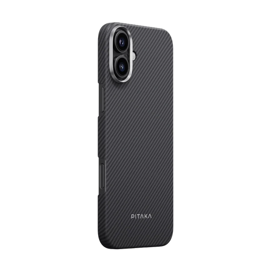 Husa Pitaka iPhone 16 Plus MagEZ 5 600D MagSafe negru/gri - iSTYLE RO