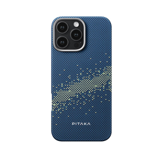 Husa Pitaka iPhone 16 Pro Max MagEz 5 Milky Way - iSTYLE RO