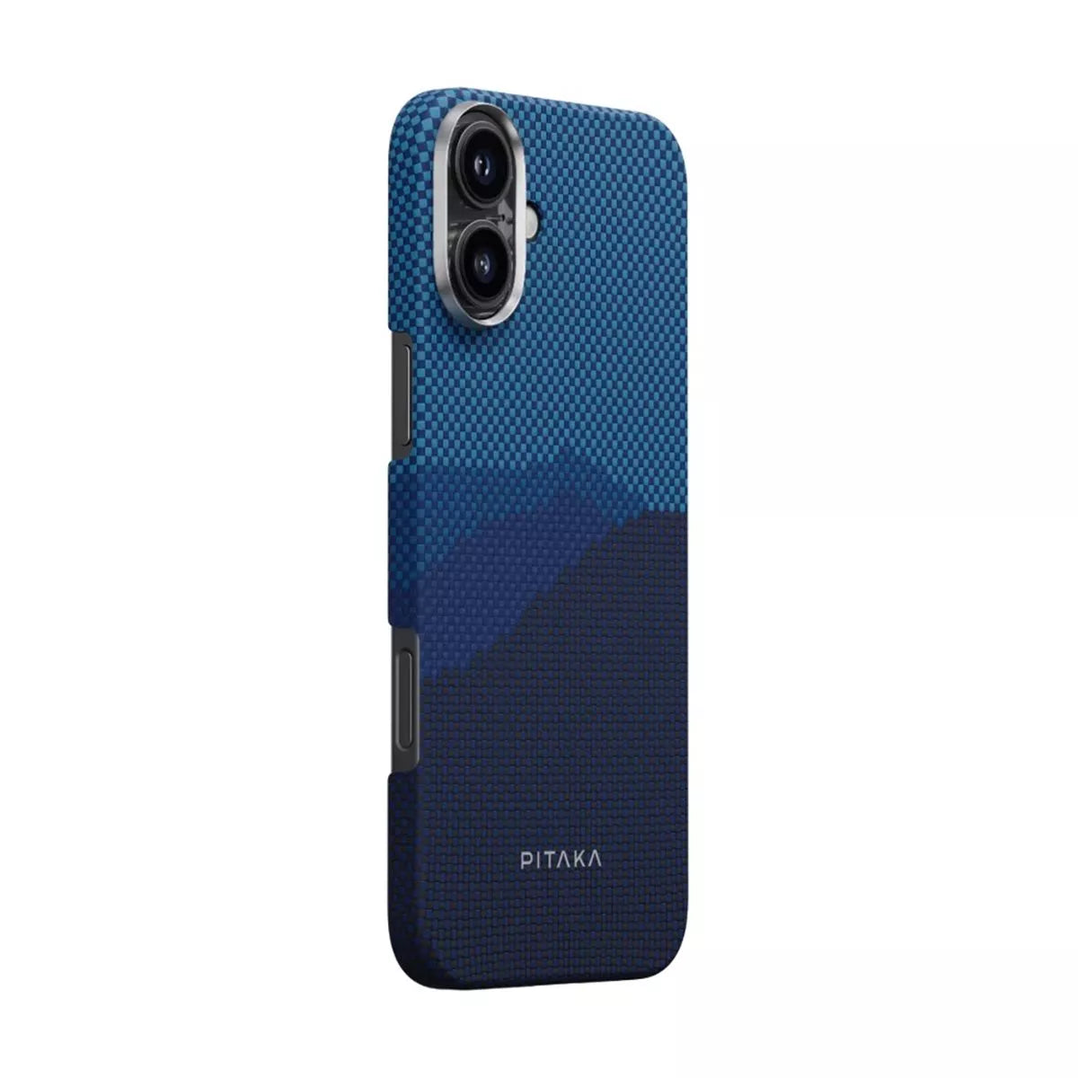 Husa Pitaka iPhone 16 MagEz Case 600D MagSafe Over the Horizon albastru - iSTYLE RO