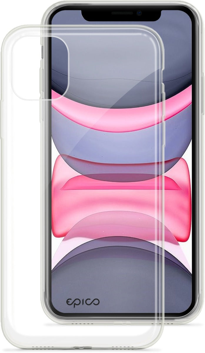 Husa de protectie Epico Twiggy Gloss pentru iPhone 11, Transparent - iSTYLE RO