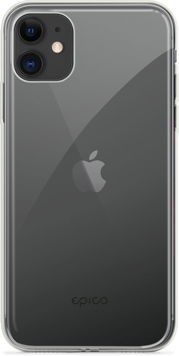 Husa de protectie Epico Twiggy Gloss pentru iPhone 11, Transparent - iSTYLE RO