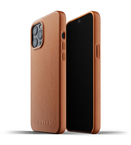 Husa de protectie Mujjo pentru iPhone 12 Pro Max, Piele, Tan - iSTYLE RO