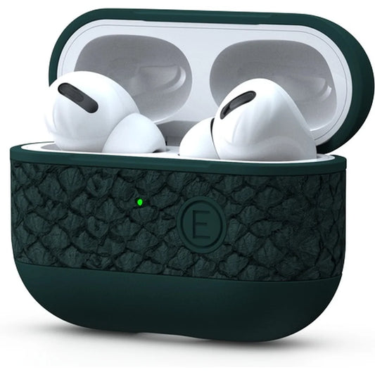 Husa de protectie Njord pentru AirPods Pro, Dark Green - iSTYLE RO
