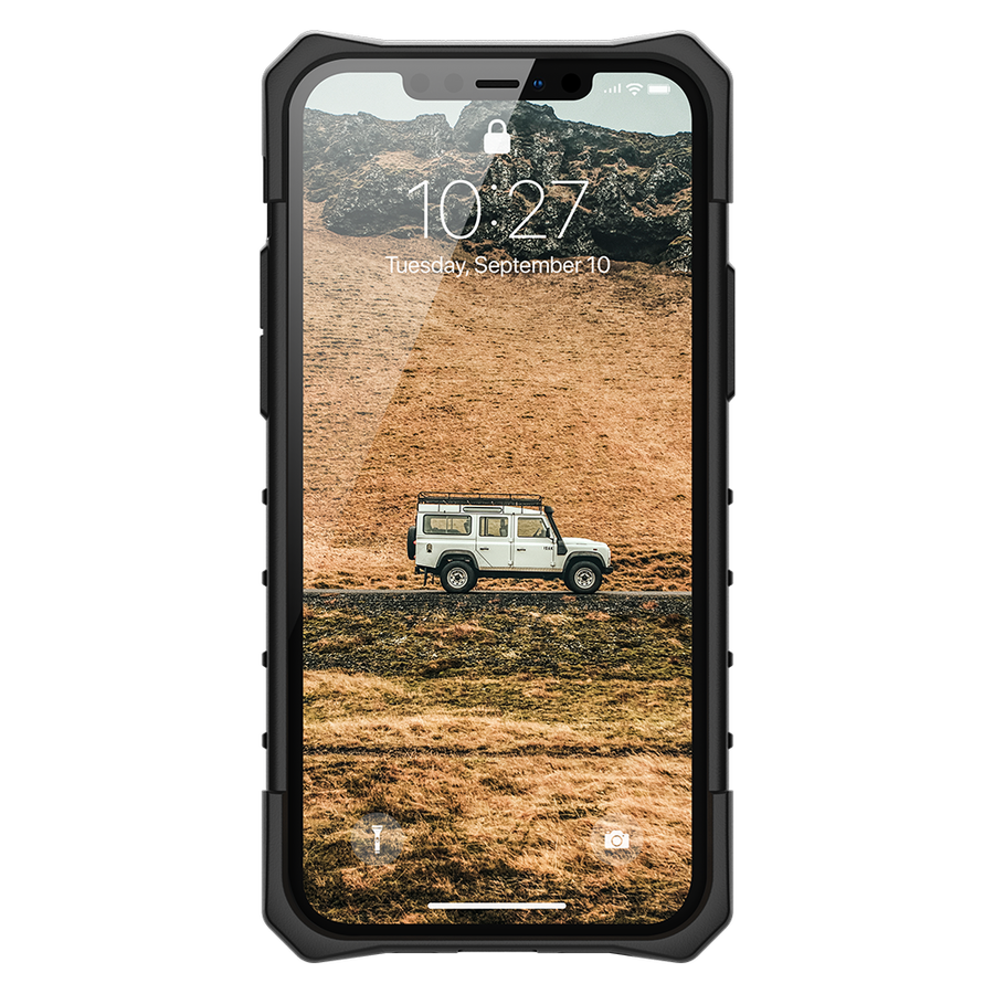 Resigilat: Husa de protectie UAG Pathfinder pentru iPhone 12 / iPhone 12 Pro, Negru - iSTYLE RO