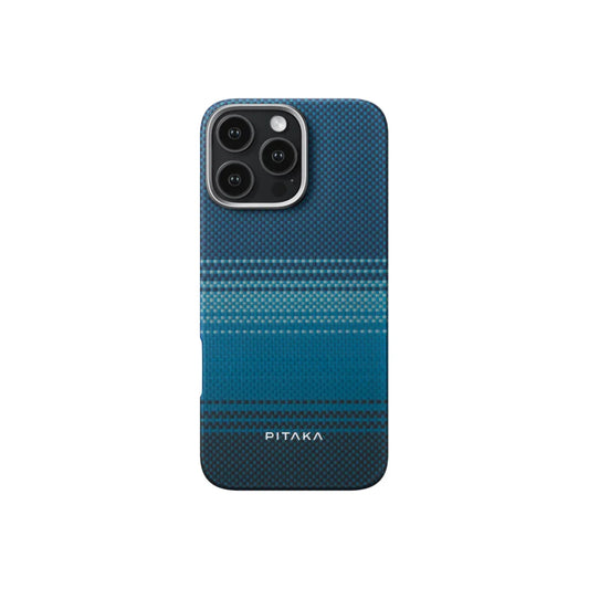 Husa de protectie Pitaka MagEZ Case 5 pentru iPhone 16 Pro, Moonrise - iSTYLE RO