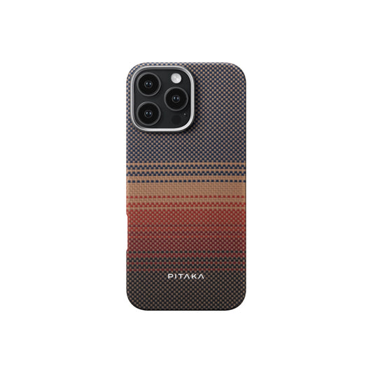 Husa de protectie Pitaka MagEZ Case 5 pentru iPhone 16 Pro, Sunset - iSTYLE RO