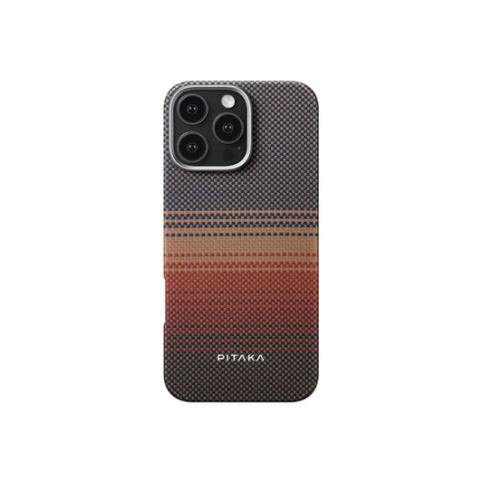 Husa de protectie Pitaka MagEZ Case 5 pentru iPhone 16 Pro Max, Sunset - iSTYLE RO