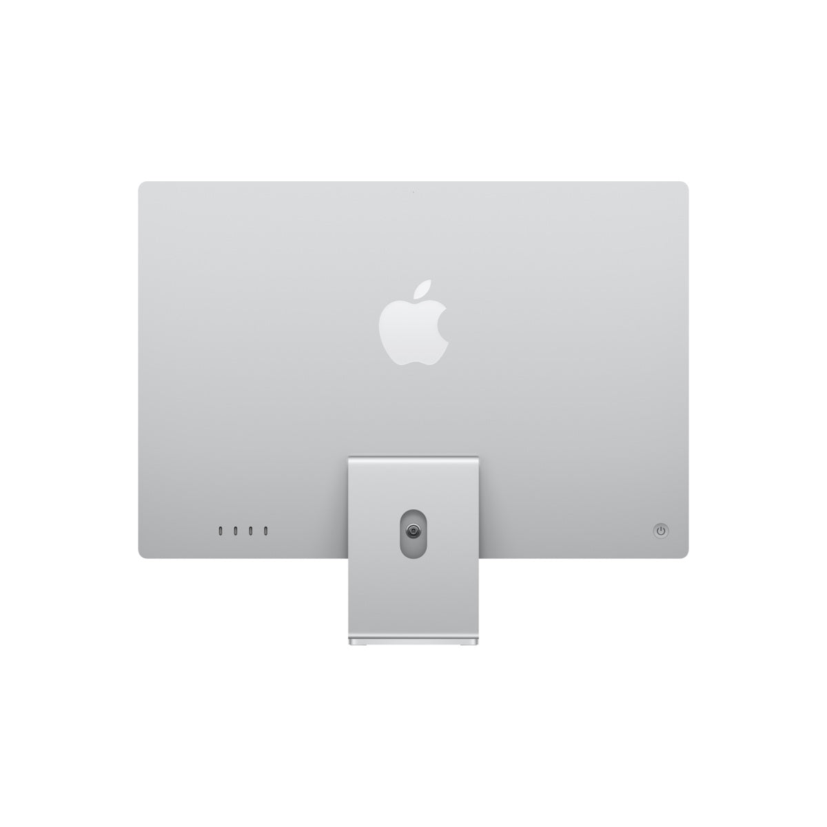 Resigilat: iMac 24" cu procesor Apple M4, 24", Retina 4.5K, 10 nuclee CPU si 10 nuclee GPU, 16GB, 256GB SSD, Argintiu - iSTYLE RO