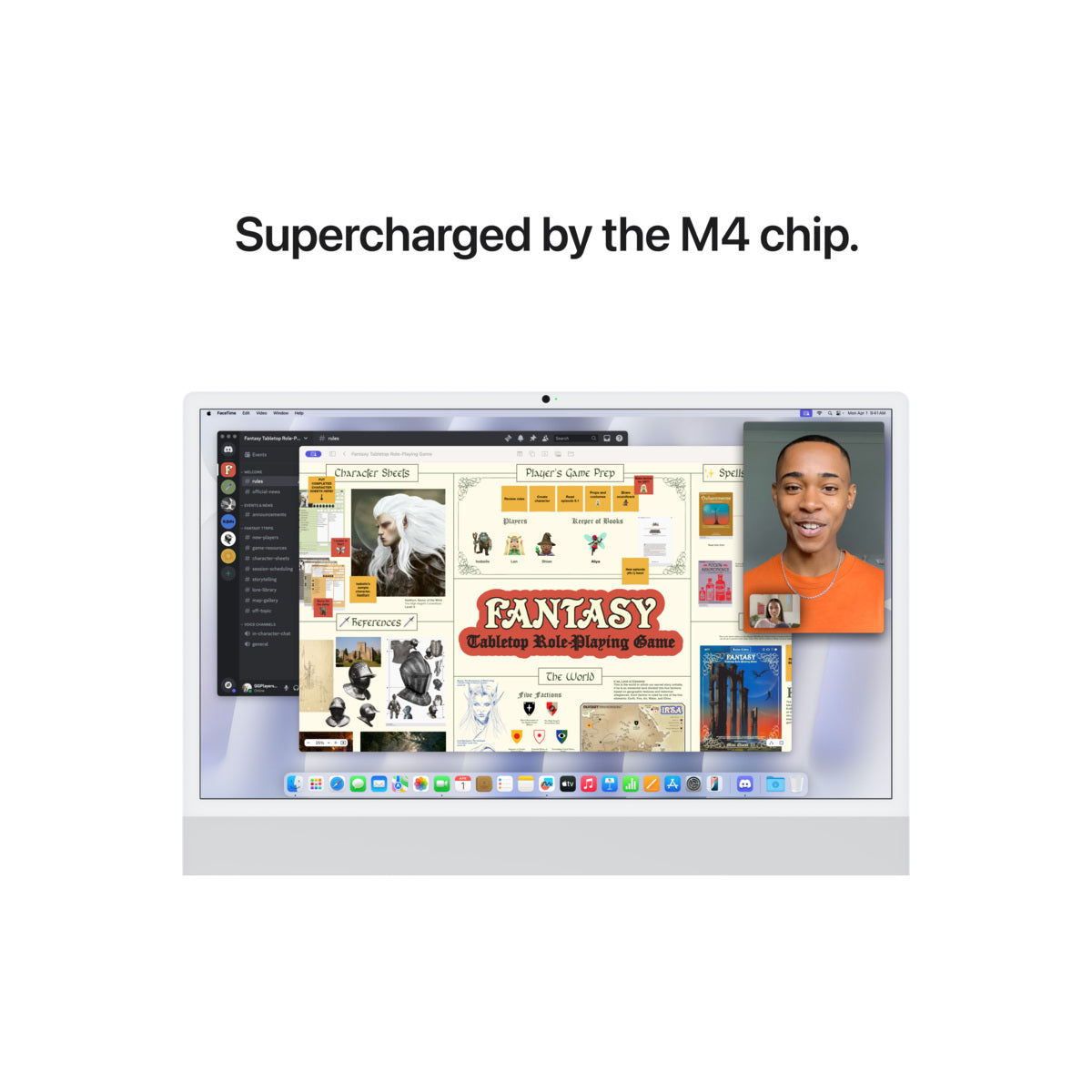 Resigilat: iMac 24" cu procesor Apple M4, 24", Retina 4.5K, 10 nuclee CPU si 10 nuclee GPU, 16GB, 256GB SSD, Argintiu - iSTYLE RO