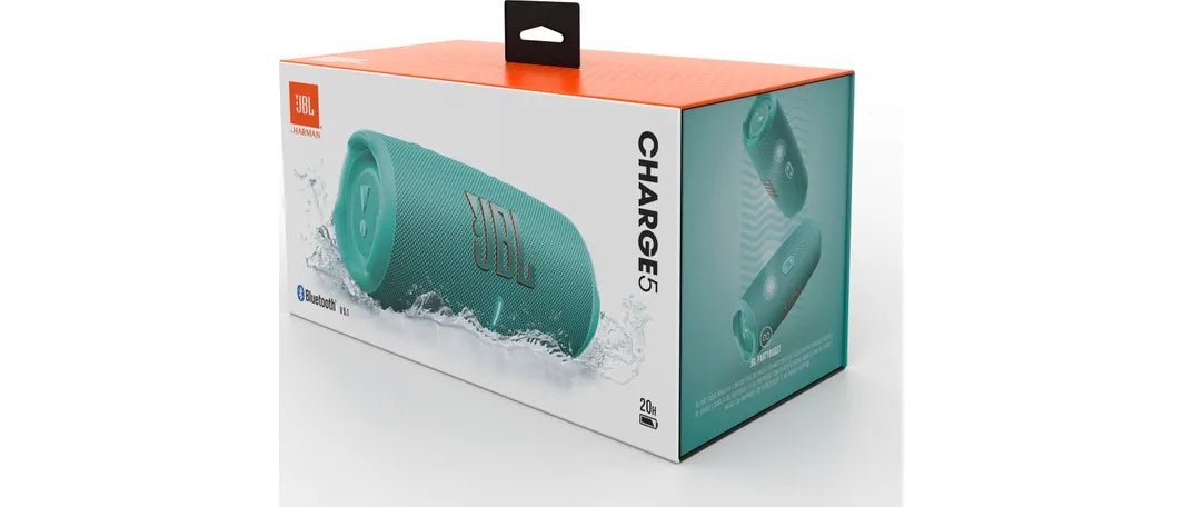 Boxa portabila JBL Charge 5, Bluetooth, Pro Sound, IP67, PartyBoost, Powerbank, Verde - iSTYLE RO