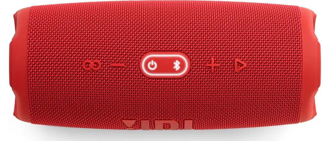 Boxa portabila JBL Charge 5, Bluetooth, Pro Sound, IP67, PartyBoost, Powerbank, Rosu - iSTYLE RO