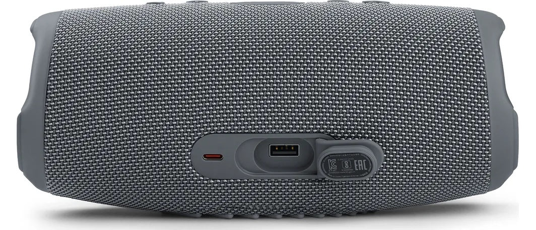 Boxa portabila JBL Charge 5, Bluetooth, Pro Sound, IP67, PartyBoost, Powerbank, Gri - iSTYLE RO