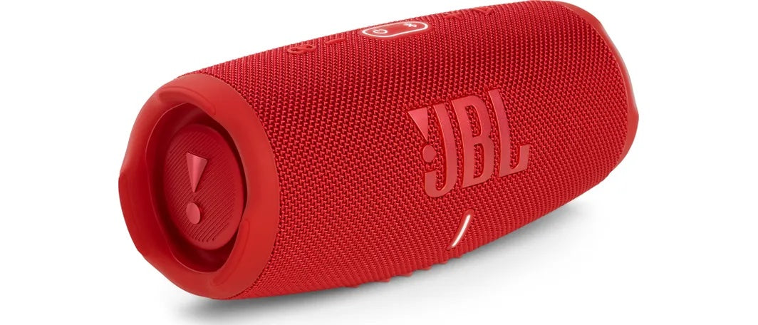 Boxa portabila JBL Charge 5, Bluetooth, Pro Sound, IP67, PartyBoost, Powerbank, Rosu - iSTYLE RO