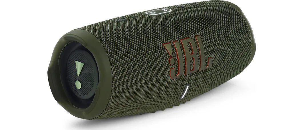 Boxa portabila JBL Charge 5, Bluetooth, Pro Sound, IP67, PartyBoost, Powerbank, Verde - iSTYLE RO