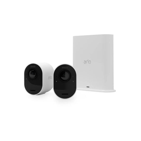 Camera de supraveghere Arlo Ultra 2 Outdoor Camera Kit, Alb - iSTYLE RO