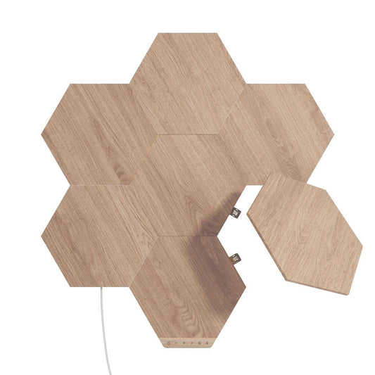 Set 7x panou LED Nanoleaf dimabil HEXAGONS LED/2W/230V - iSTYLE RO
