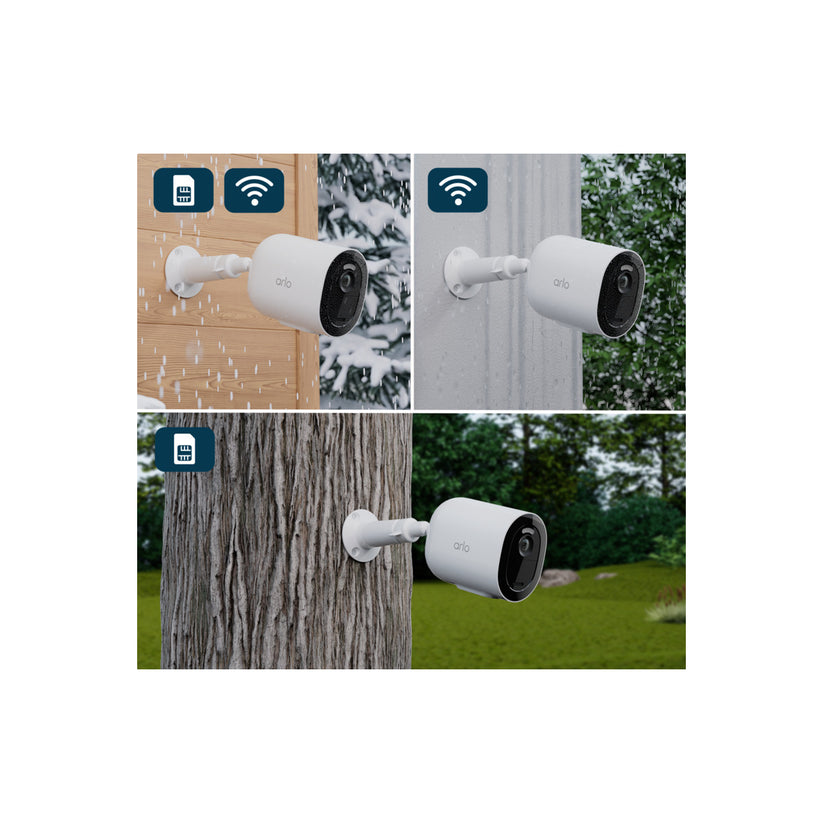 Camera de supraveghere Arlo Go 2 3G/4G SIM Outdoor Security Camera, Alb - iSTYLE RO