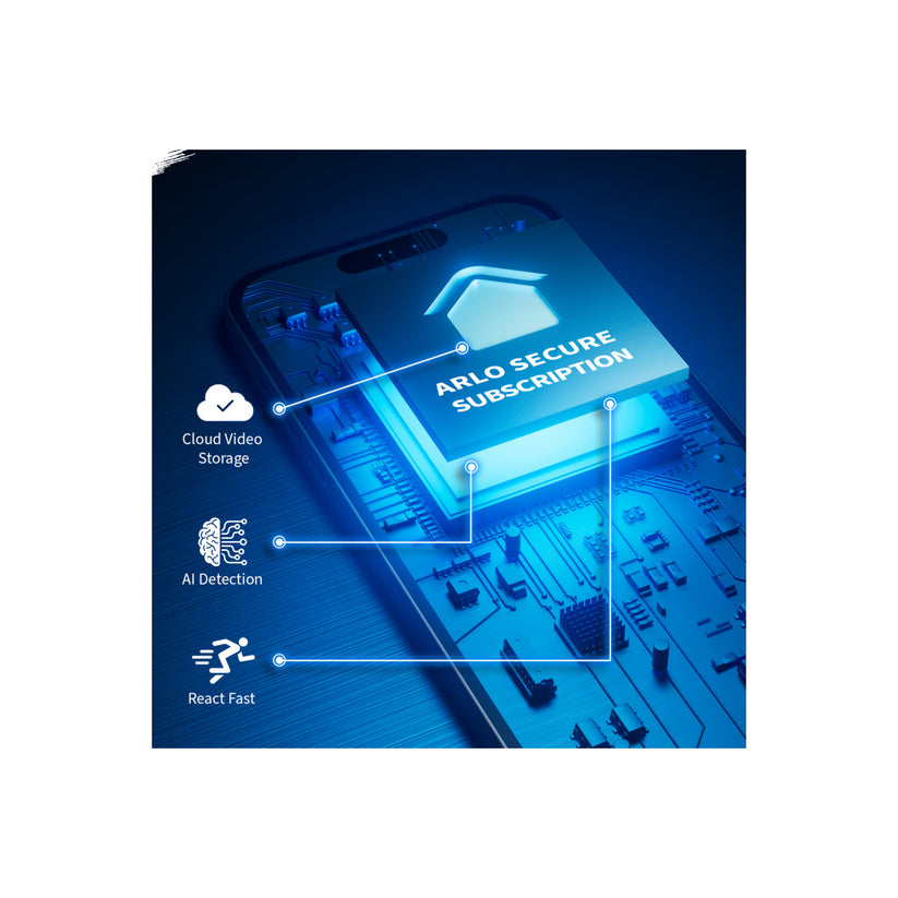 Camera de supraveghere Arlo Ultra 2 Outdoor Camera Kit, Alb - iSTYLE RO