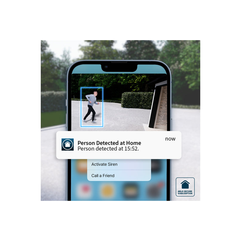 Camera de supraveghere Arlo Ultra 2 Outdoor Camera Kit, Alb - iSTYLE RO