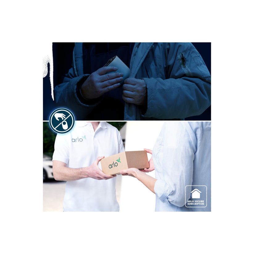 Camera de supraveghere Arlo Essential Outdoor - 1 Camera Kit, Alb - iSTYLE RO