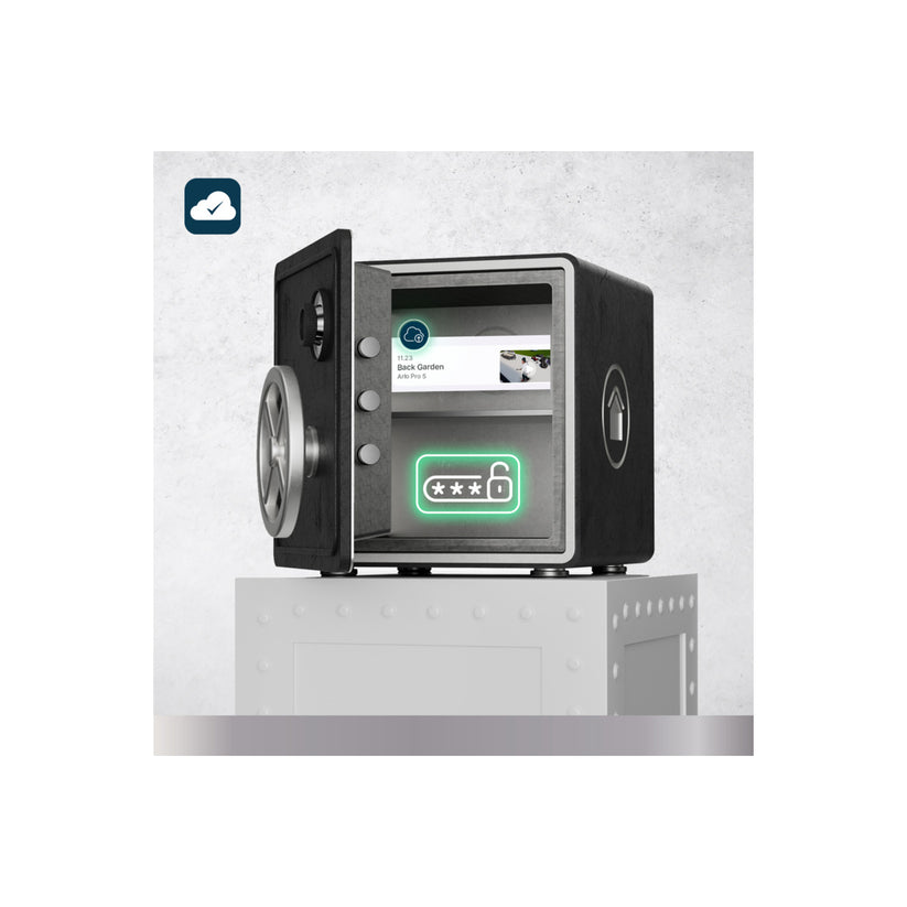 Camera de supraveghere Arlo Pro 5 Outdoor - 2 Camera Kit - Alb - iSTYLE RO