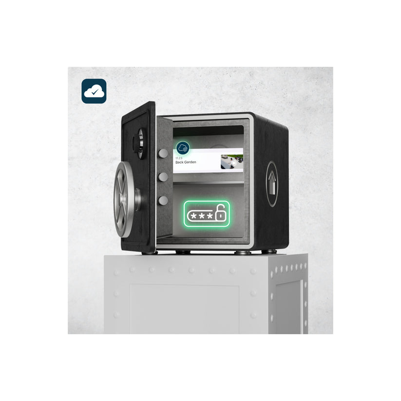 Camera de supraveghere Arlo Go 2 3G/4G SIM Outdoor Security Camera, Alb - iSTYLE RO