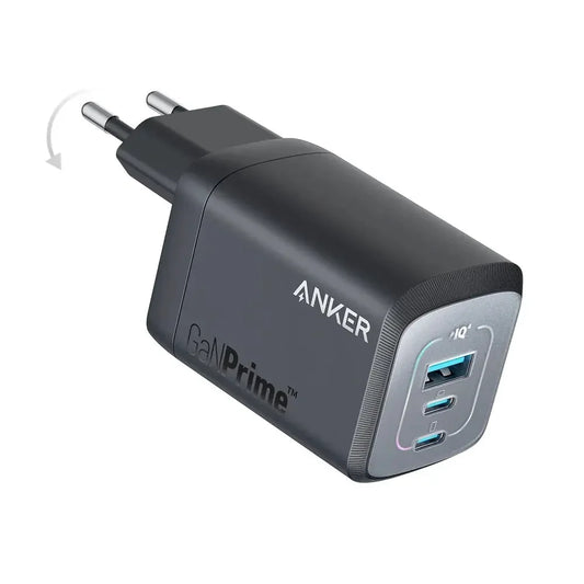 Incarcator retea Anker GaN Prime 67W Negru - iSTYLE RO